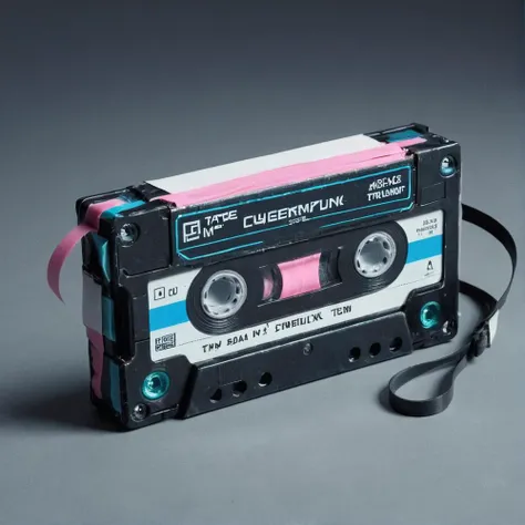 item,cyberpunk,<lora:CyberPunkAIp:0.9>,<lora:Cyberpunk_Weaponry:0.1>,tape,