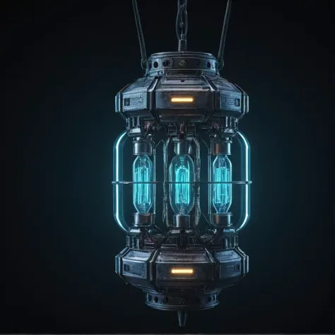 item,cyberpunk,<lora:CyberPunkAIp:0.9>,biotechnics,implant,<lora:Cyberpunk_Weaponry:0.3>,symmetry,lantern/lamp,