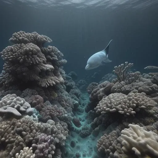 Here's an example of how you could create such a prompt: "Create a captivating scene for 'Underwater Worlds', showcasing the breathtaking diversity of life beneath the waves. Imagine a tranquil oceanic environment, where sunlight filters down from above, casting dappled shadows on the seafloor. The water is crystal clear, with gentle currents rippling through it like the softest brush strokes on canvas. In this world, you'll find an array of mesmerizing sea creatures, each with its own unique features and stories to tell. There's a wise old octopus named 'Tentaclia', whose eight arms are adorned with shimmering pearls and precious gems. Tentaclia is perched atop a majestic coral reef, surrounded by schools of rainbow-colored fish that dart in and out of the coral formations. In the distance, you'll see a massive whale shark gliding effortlessly through the water, its body glowing softly from within as it breaks the surface. Meanwhile, near the edge of the reef, a school of playful dolphins are frolicking together, their clicks and whistles echoing through the water as they dance in unison. In the foreground, there's a small jellyfish named 'Luna', who is gently floating on her back, her delicate translucent body glowing softly from within. Luna is surrounded by a halo of soft blue light that emanates from her own bioluminescent properties. The overall mood and atmosphere should be one of serenity and wonder. The colors should be vibrant and rich, with shades of turquoise, indigo, and coral dominating the scene. The lighting should be soft and natural, with a subtle gradient effect to simulate the way light behaves underwater. Finally, feel free to add your own unique touches or creative flourishes to make this piece truly special. Perhaps there's a hidden treasure chest buried beneath the coral, or a school of angelfish swimming through the background in a shimmering arc of silver and gold. Whatever you choose, I hope it brings joy and inspiration to all who see it."