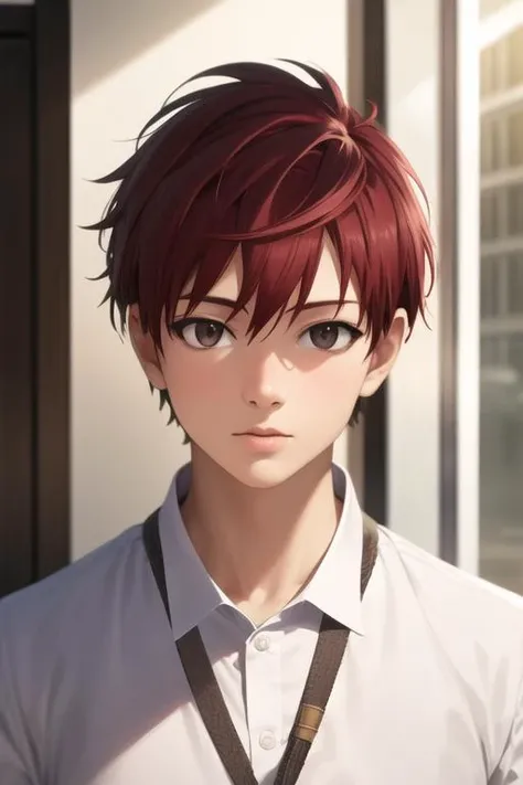 masterpiece, best quality, high quality, 1boy, solo, male focus, looking at viewer, upper body, <lora:enjou_retto:0.76>, enjou_retto, <lora:Realism-10:0.10>, Realism