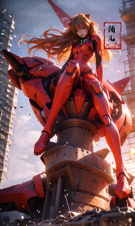 Epic CG masterpiece, Asuka Langley Soryu,hdr,dtm, full ha, Sitting on mecha device, 8K, ultra detailed graphic tension, dynamic poses, stunning colors, 3D rendering, surrealism, cinematic lighting effects, realism, 00 renderer, super realistic, full - body photos, super vista, super wide Angle, HD,
<lora:~Q?-feAsuka Langley Soryu:0.8>