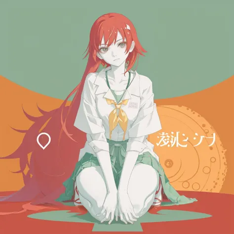 1girl,style/(monogatari/), masterpiece, best quality,