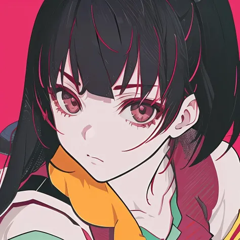 1girl,style/(monogatari/), masterpiece, best quality,