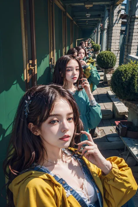 (masterpiece:1.3),(best quality:1.2),8k,absurdres,unity 8k wallpapper,(extremely detailed:1.3),highestres,
,1girl,<lora:Droste_Effect:1> ,Droste_Effect