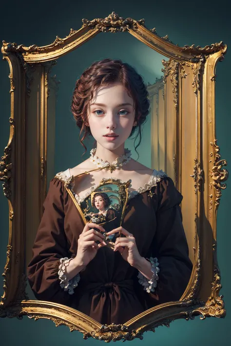 (masterpiece:1.3),(best quality:1.2),8k,absurdres,unity 8k wallpapper,(extremely detailed:1.3),highestres,
,1girl,<lora:Droste_Effect:1> ,Droste_Effect