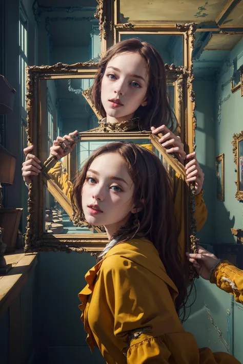 (masterpiece:1.3),(best quality:1.2),8k,absurdres,unity 8k wallpapper,(extremely detailed:1.3),highestres,
,1girl,<lora:Droste_Effect:1> ,Droste_Effect