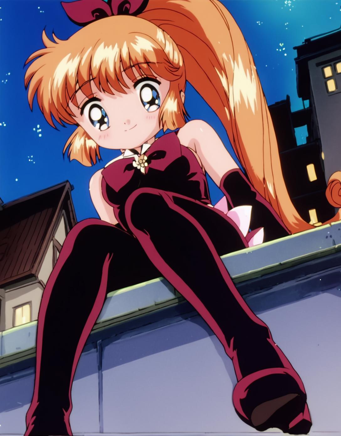 Pony XL - Haneoka Meimi [Saint Tail] v1.0