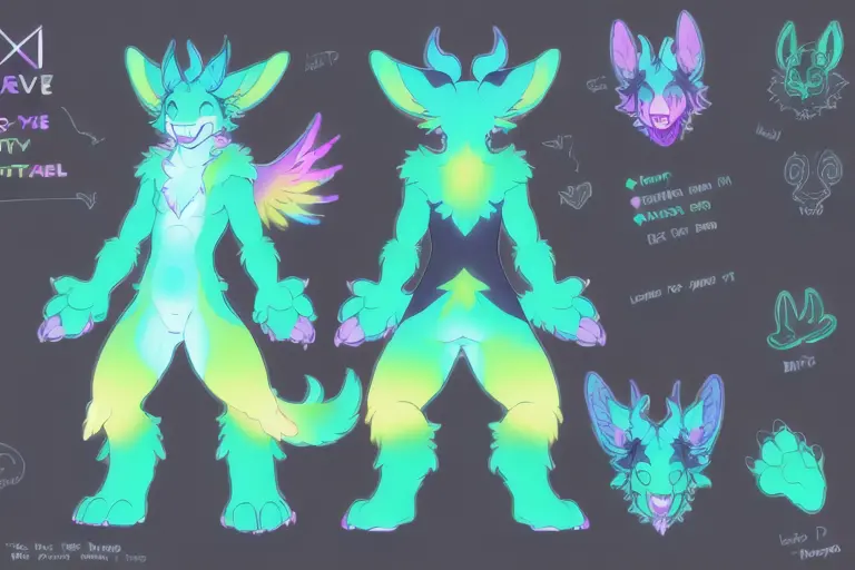 Dutchie (Dutch Angel Dragon) Refsheet LoRA