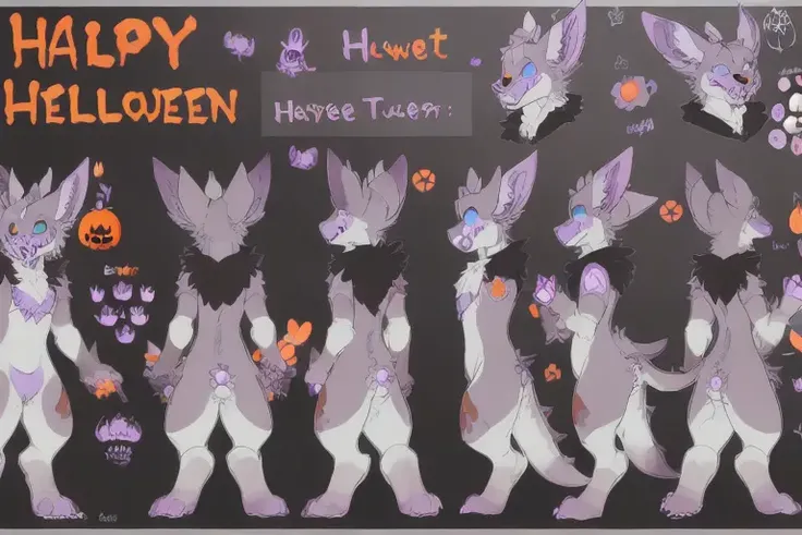 spooky halloween dutchie <lora:dutchie-refsheet:1>