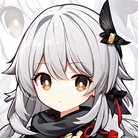 a cute girl,simple background,white hair,
chibi avatar,<lora:chibi_avatar:1>,