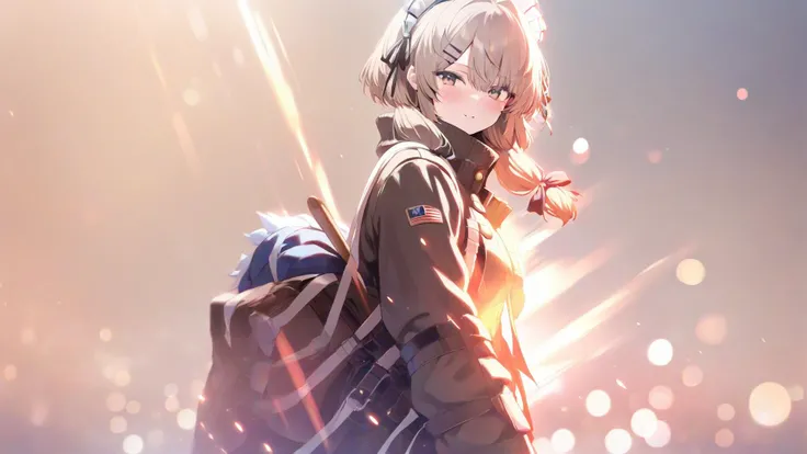 medium quality,1girl,solo,bfv,mafuyu,headdress,light streak, lens flare, bokeh, fire, fire sparks, burning,masterpiece, <lora:BFXL:0.95> ,<lora:mafuyu_v0.1.1:1>