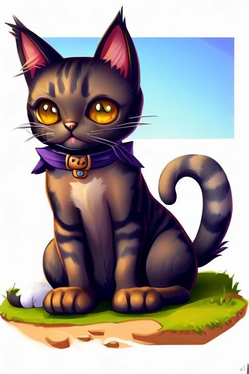<lora:cocstyle-000012:0.8> cocstyle cat