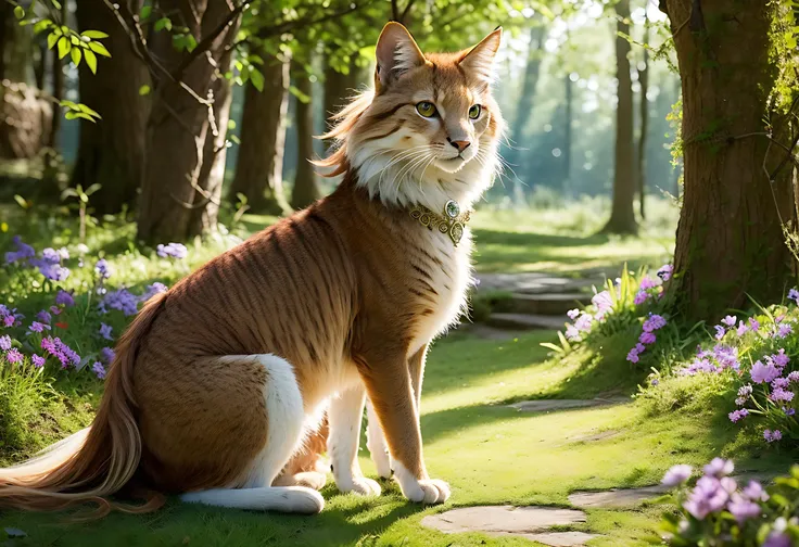 (masterpiece)+, (best quality)+, (Intricate detail)+, daughter of the woods, forestborn, hunter's moon, light cloud, faerie lighting