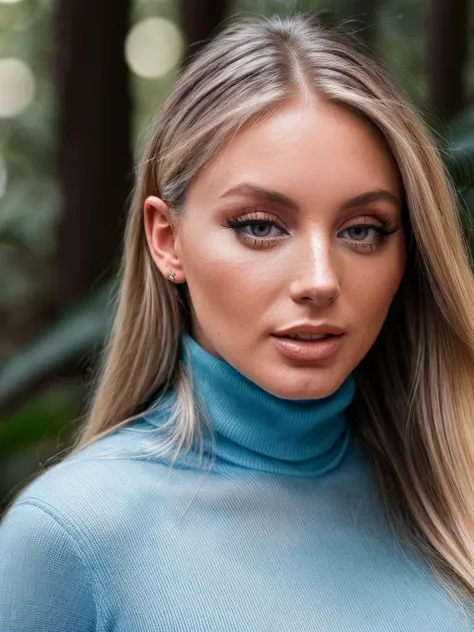 photo de tout le corps d'une femme magnifique de 22 ans, amoureux du spectateur, visage et yeux détaillés , cheveux blond yeux vert, tenue claire, au bord d'un port maritime a boire une verre assise en terasse