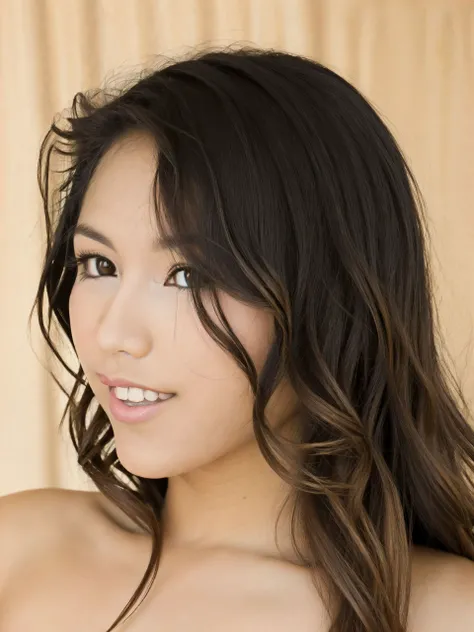 photo of MelodyWylde, woman,
(looking at viewer:1.2), (detailed pupils:1.3), (natural light), (seductive), light smile,