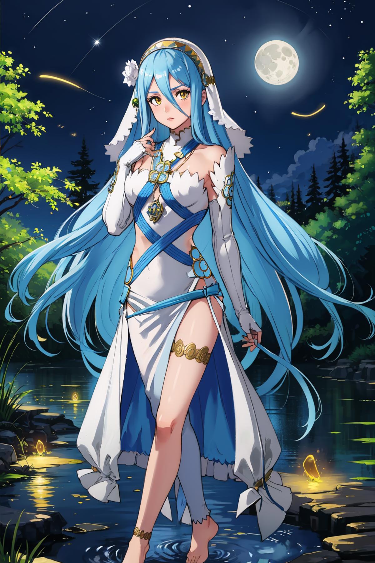 azura ( Fire Emblem )( 7outfits ) v1.0