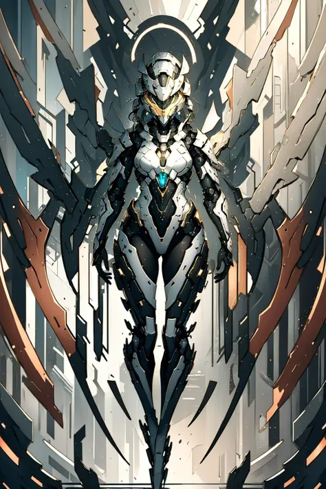 1girl,blue eyes,halo,wings,angel wings,(neon trim:1.2),glowing,scythe,full body,helmet,see-through,bodysuit,<lora:Hellasthetic-v2:1>,<lora:Warframe:0.8>,