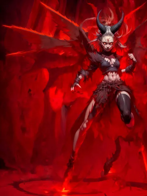 <lyco:Hella-sthetic:1.0> glowing eyes, succubus, fang, (masterpiece, high quality:1.2), best quality, official art, detailed face <lora:add_detail:1>