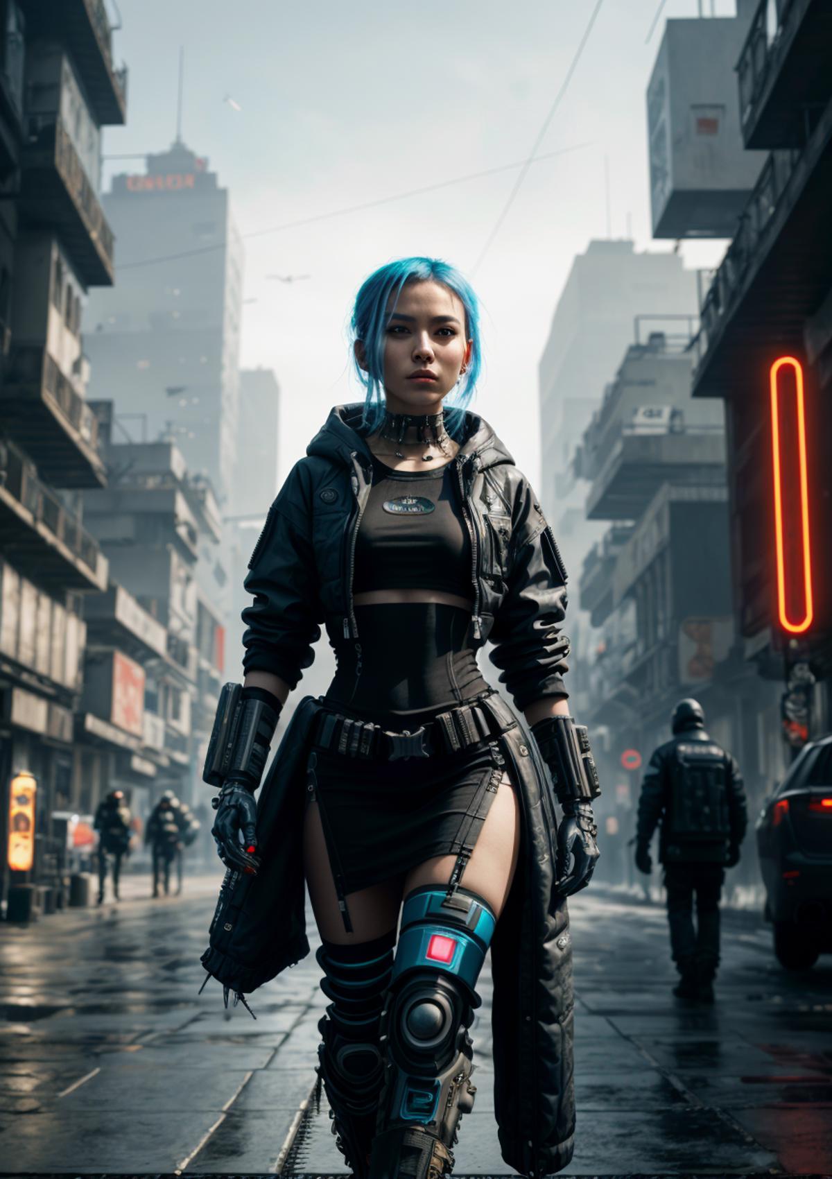 Sci-Fi Outfits - Wildcards v1.0