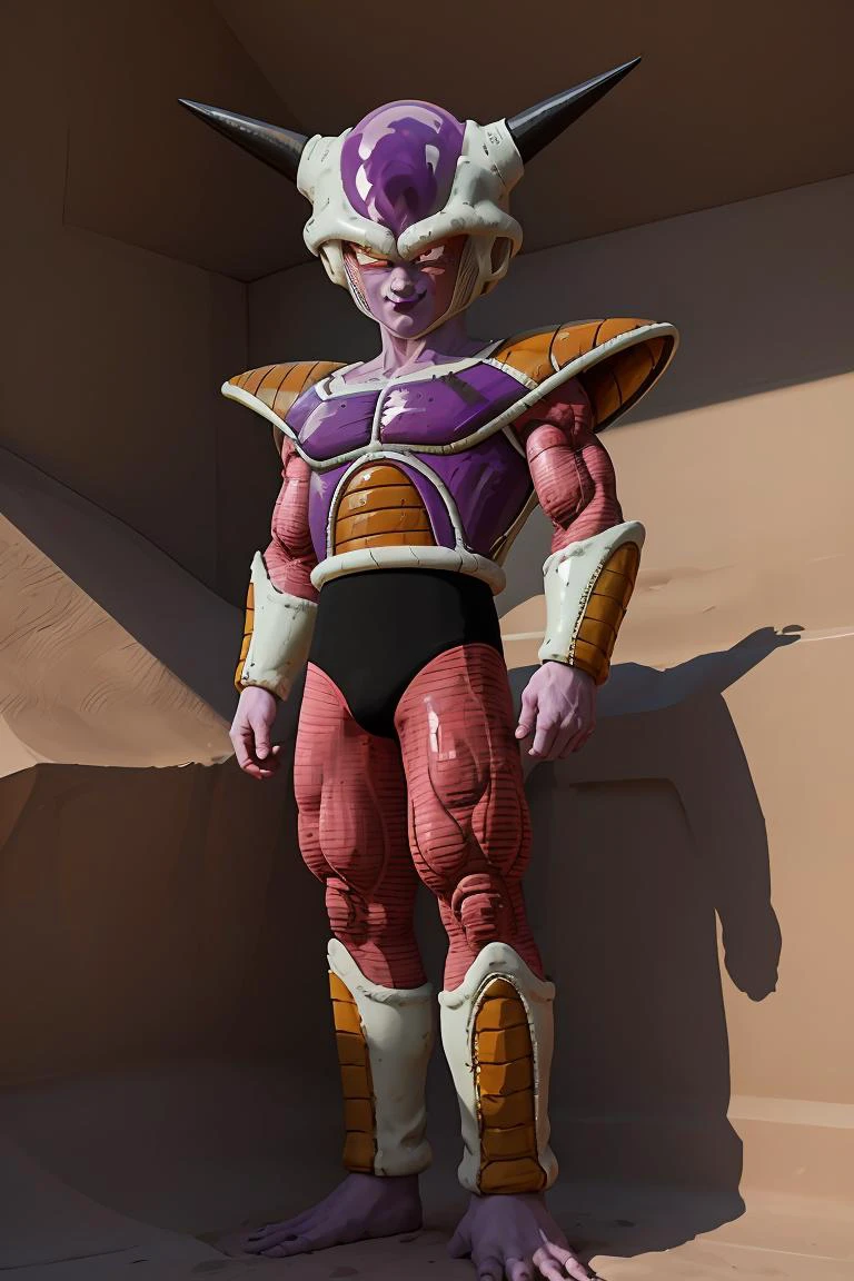 (masterpiece, best quality), 1girl, <lora:FriezaFirstForm:1> frieza