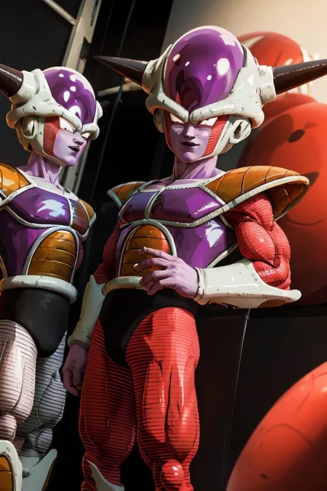 (masterpiece, best quality), 1girl,    <lora:FriezaFirstForm:1> frieza