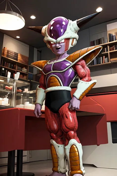 (masterpiece, best quality), 1girl,    <lora:FriezaFirstForm:1> frieza