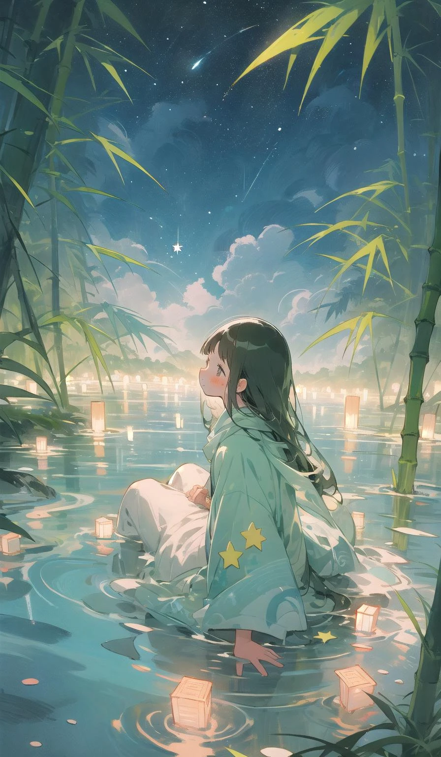 [LoRA] Bamboolight / 竹林 / ちくりん Concept (With dropout & noise version)