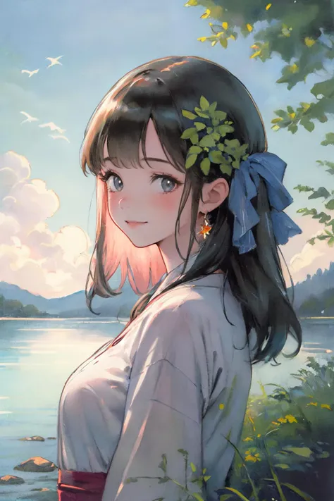 <lora:bamboolight-noise:1>
(best quality, masterpiece, RAW photo,ultra-detailed:1.2), <lyco:GoodHands-beta2:1.0>,1girl,solo,looking at viewer,smile