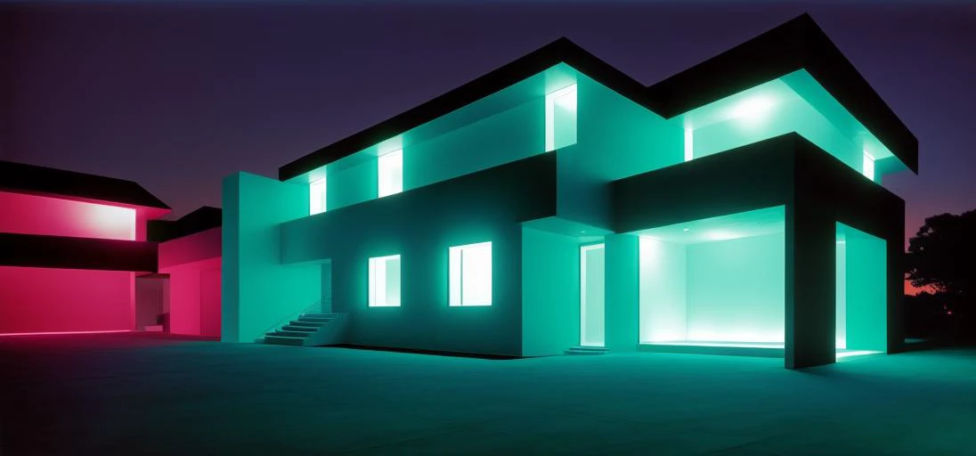 James Turell,architecture,Glowing Clothing,Residential houses