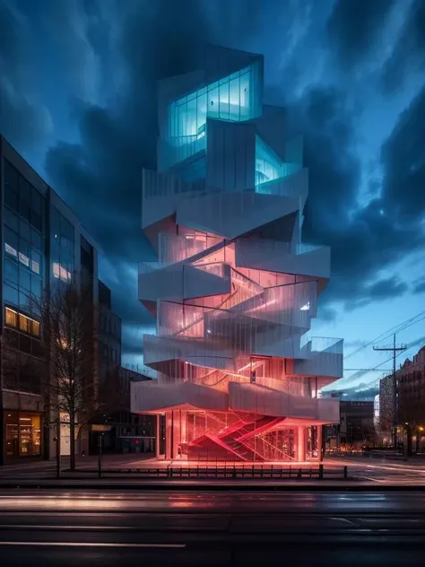 building, mc, art, dream, bionic, installation, city, night <lora:MC_20230626203721:0.7> <lora:more_details:0.4>