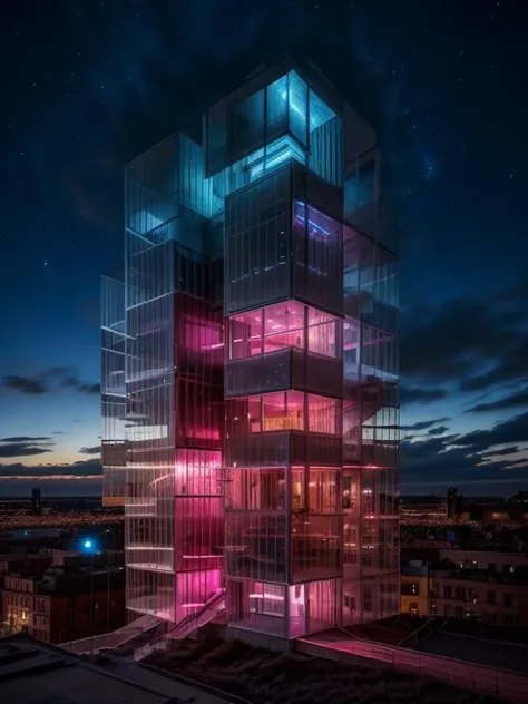 building, mc, art, dream, bionic, installation, city, night <lora:MC_20230626203721:0.7> <lora:more_details:0.4>