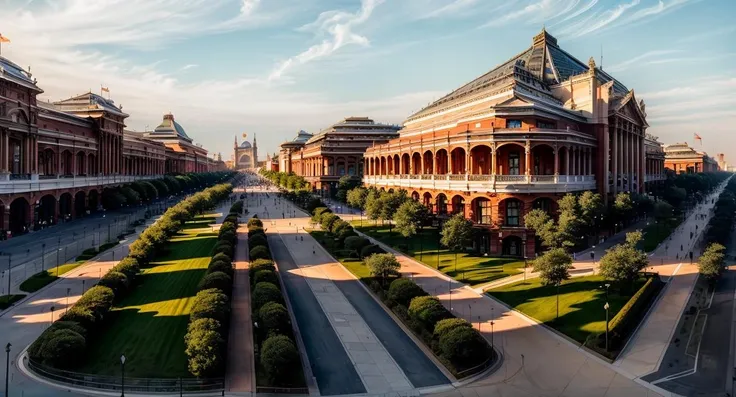 (masterpiece:1.3), (best quality:1.2), chiaroscuro,
( Unreal Engine, CGI render, Hyperdetailed, Americana, scenery, city, vivid colors, buildings, dense area of the city, mall, resplendent park areas, wide boulevards, promenades, residential area, realistic, modern megacity, skyscraper, magnificent architecture, ),
ultra high quality model, 8k Ultra HD, perfect composition, beautiful detailed intricate insanely detailed octane render, 8 k photography, soft natural volumetric cinematic perfect light, perfect depth of field shot, ray tracing, photometry, beautiful,
(uploaded and trending on imgur, pixiv, furaffinity, pinterest, e621, inkbunny, tumblr, playground, deviantart, artstation, ),
(in the style of and art by midjourney, greg rutkowski, raphael, Frank Lloyd Wright, James Gurney, Thomas Kinkade, ),
<lora:AmericanaArchitecture:0.85> <lora:more_details:0.65>