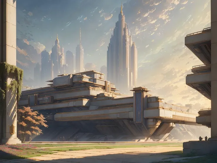 authoritarian, cityscape, scenery, view of a grand city, (masterpiece:1.3), (best quality:1.2), chiaroscuro, ( Unreal Engine, CGI render, Hyperdetailed, scenery, city, vivid colors, deep metallic colors, buildings, train station, mall, central park, residential complex, promenades, wide boulevards, courtyards, realistic, magnificent architecture, ), ultra high quality model, 8k Ultra HD, perfect composition, beautiful detailed intricate insanely detailed octane render, 8 k photography, soft natural volumetric cinematic perfect light, perfect depth of field shot, ray tracing, photometry, beautiful, luminous reflections, rtx on, subspace scattering, (subsurface scattering:1.1), dynamic hdr tone mapping, (volumetric lighting:1.2), (screenspace reflection:0.7), (Physically-Based Rendering:1.35), (Unity Wata environmental lighting:0.4), maximal attention to correctness and detail,
(uploaded and trending on imgur, pixiv, furaffinity, pinterest, e621, inkbunny, tumblr, deviantart, artstation, ),
((in the style of and art by midjourney, greg rutkowski, Frank Lloyd Wright, James Gurney, Thomas Kinkade, )),
<lora:Authoritarian Architecture (AD):0.85>