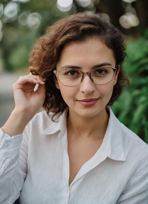 <lora:locon_furkangozukara_v1_from_v1_64_32:1> , natural lighting, epiCPhoto, <lora:add_detail:0.7> portrait of ((sks woman)) as sexy model in mediolan, wearing glasses, sexy, ((glasses))