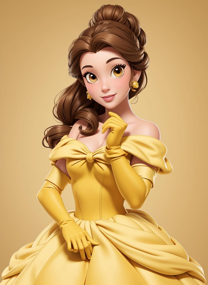 Princess Belle Princess Belle
