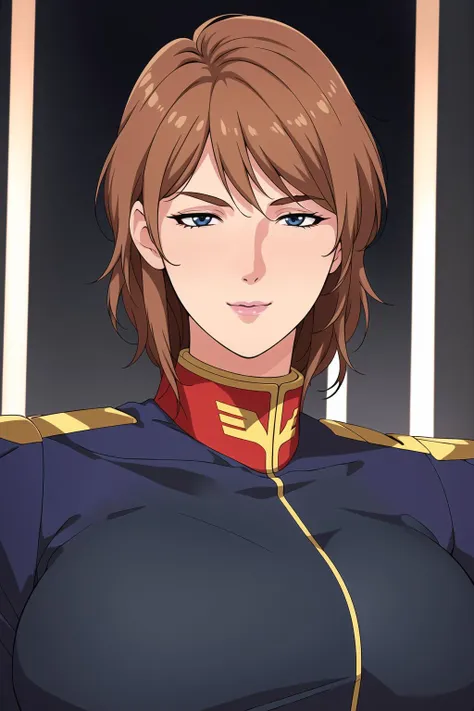 (Night:1.7), Japan, Tokyo, CityView, Before Window,
Standing at attention,
red collar and blue jacket,Blue military uniform,pantyhose, a uniform with gold trims and a collar,shirt,belt,
<lora:Rezin_Schneider_0093-KK77-V1:0.7>,jewelry,collarbone,
Brown hair, Blue eyes,short hair,lipstick, makeup,
<lora:Oda_Non_Style-KK77-V2:0.3>,<lora:more_details:0.1>,
1 girl, 20yo,Young female,Beautiful Finger,Beautiful long legs,Beautiful body,Beautiful Nose,Beautiful character design, perfect eyes, perfect face,expressive eyes,perfect balance,
looking at viewer,(Focus on her face),closed mouth, (innocent_big_eyes:1.0),Light_Smile,
official art,extremely detailed CG unity 8k wallpaper, perfect lighting,Colorful, Bright_Front_face_Lighting,shiny skin,
(masterpiece:1.0),(best_quality:1.0), ultra high res,4K,ultra-detailed,
photography, 8K, HDR, highres, absurdres:1.2, Kodak portra 400, film grain, blurry background, bokeh:1.2, lens flare, (vibrant_color:1.2),professional photograph,
(Beautiful,large_Breasts:1.6), (beautiful_face:1.5),(narrow_waist),