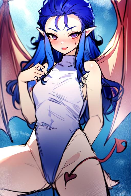 Character_Lilim (Shin Megami Tensei Nocturne) 16 Epoch