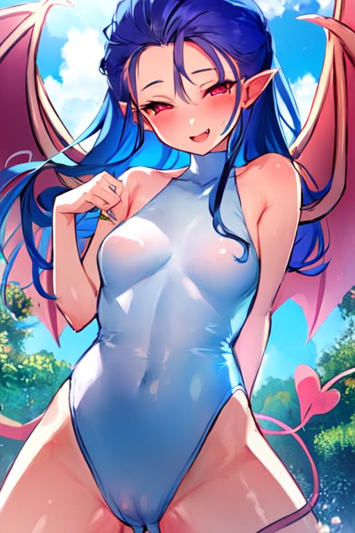 Character_Lilim (Shin Megami Tensei Nocturne) 10 Epoch