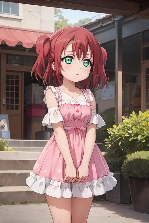 (masterpiece, best quality), 1girl,  <lora:ruby-lovelive:1> ruby kurosawa