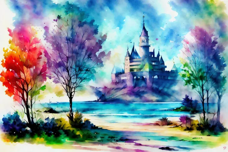 EdobAquarel painting castle (((masterpiece))) <lora:EdobAquarel_v1.0:1.0>