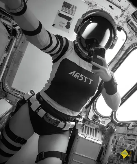 1girl, (photographic:1.3), (RAW photo:1.3), (ultra wide lens:1.3), (far shot:1.3), (selfie shot:1.3), ((AM150_Alice_Nekrasova)), (an astronaut taking selfie floating on space:1.4), soldier, spacesuit, rifle, fighting, war, battle, (helmet on:1.3), (infinite space behind her:1.3), (no gravity:1.1), soft lighting, film grain, Fujifilm XT3, dslr, masterpiece, best quality, realistic, high-quality, realistic works, ultra-high details, 8k uhd, real skin materials, <lora:add_detail:1>, <lora:LowRA:0.5>, astra militarum, imperial guard, wh40k, <lyco:whsororitas_v4:.3>, <lyco:ww1ger_v0.1:.7>, black spacesuit, armor, detailed eyes, sharp focus, <lyco:Saint Celestine MK1 by CARAXES:.5>