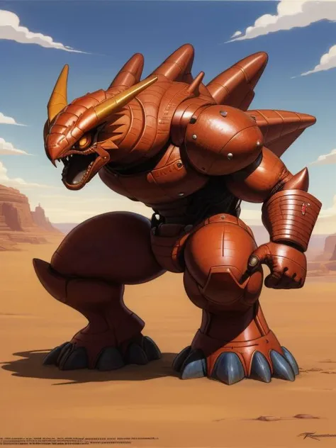 fusion of Yian Garuga,thunderbird,Rust Duramboros
art by ralph Mcquarrie