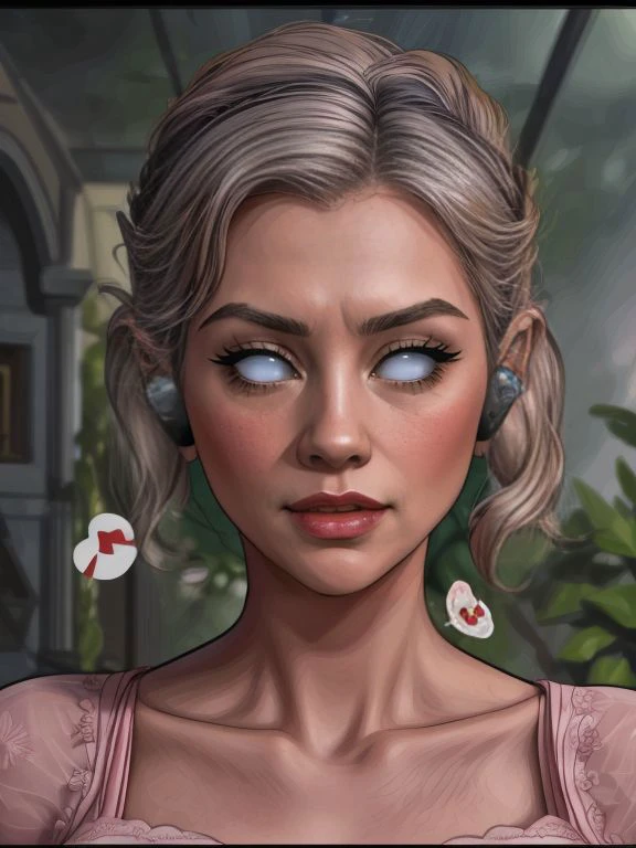 Storyboard, Real Life Graphic Novel, multiple panels, transformation sequence, from housewife to bimbo,
Megan_Kraft,
1950's style (Stepford Wife:1.3), (big smile), (crooked smile:1.3), (wide-eyed stare:1.2), shirome eyes, brainwashed into obedience, pokies, cinched waist, flower print housedress, (spoken heart:1.6), (musical note:1.4),
courtyard, speech bubble: "Welcome Home, Honey!",
<lora:LORA-XenoDetailer-v3A:0.75> <lora:shirome:1> <lora:Digital_Earwig:0.85> (Digital Earwig:1.4),