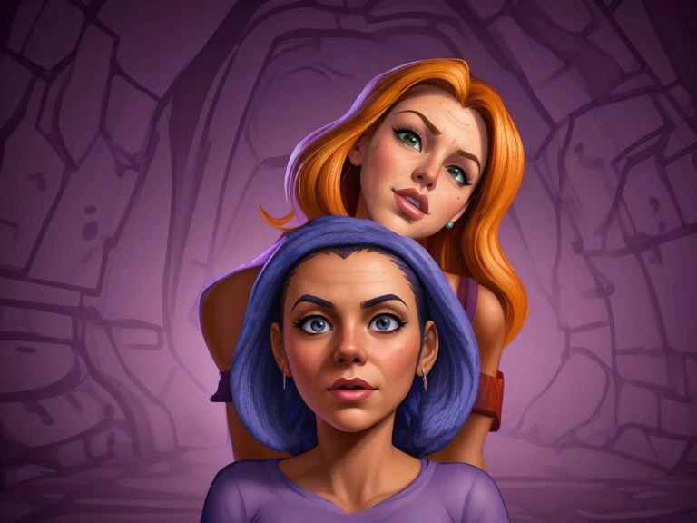 (Game CG, LucasArts Adventure Game Style:1.4),
Jessie_McSloot ,
a supernatural political campaign
<lora:LORA-XenoDetailer-v3A:0.5>