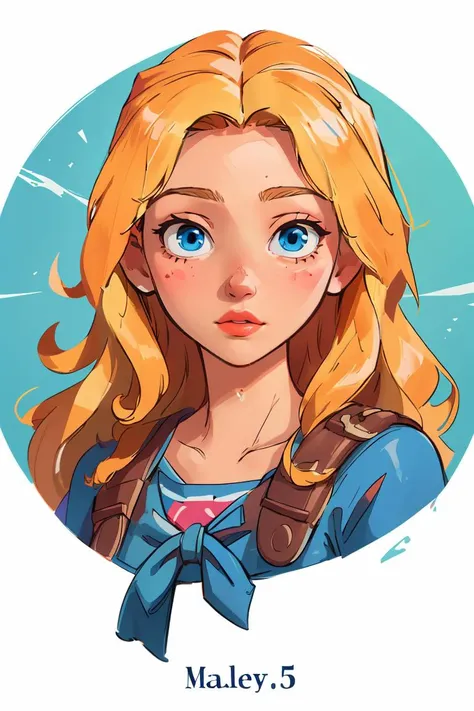 (masterpiece, best quality), 1girl, beautiful face, <lora:haley:1> haley, blonde, long hair, blue eyes,
