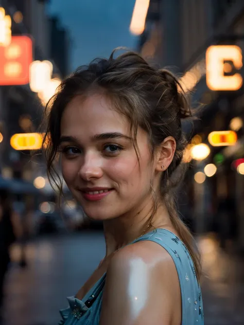 hal3y,ponytail,smiling,(city lights:1.2),extremely detailed,cinematic,(film grain:1.2),LEICA,professional photographer,(bokeh:1.3),(night:1.2), <lora:epi_noiseoffset2:0.6>,(dimly lit:1.3) ,rim light,(middle long hair),blonde, <lora:hal3y-d-6:0.8>,halfbody