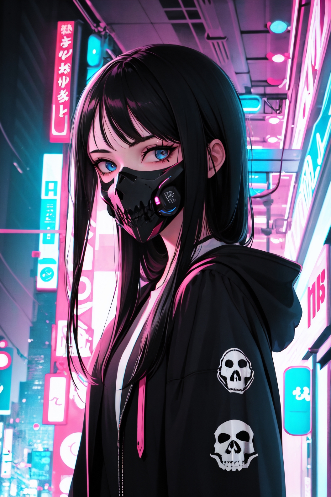 【Art Style】Cyberpunk v1.5