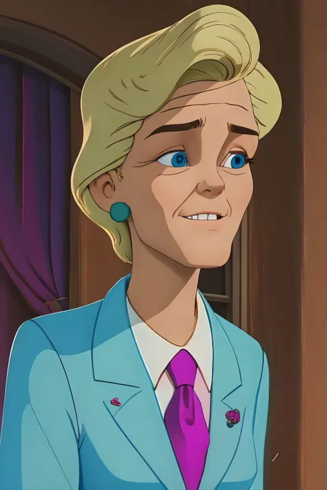 may parker, formal suit, necktie <lora:May Parker_v1:1>