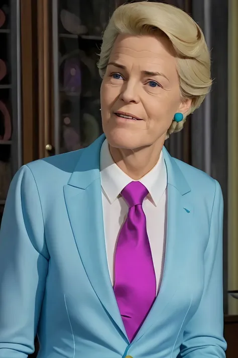 may parker, formal suit, necktie <lora:May Parker_v1:1>