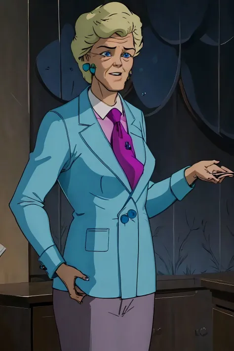 may parker, formal suit, necktie <lora:May Parker_v1:1>